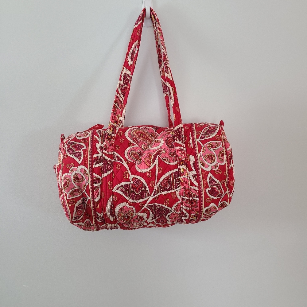 Vera Bradley Small Duffel Bag